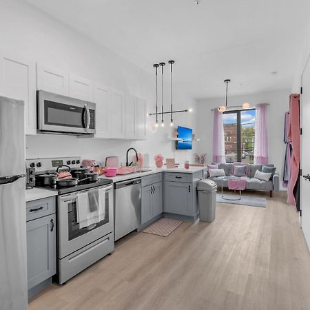 Pink Heaven Indoor Pool, Free Parking, Near Nyc Apartment Елизабет Екстериор снимка