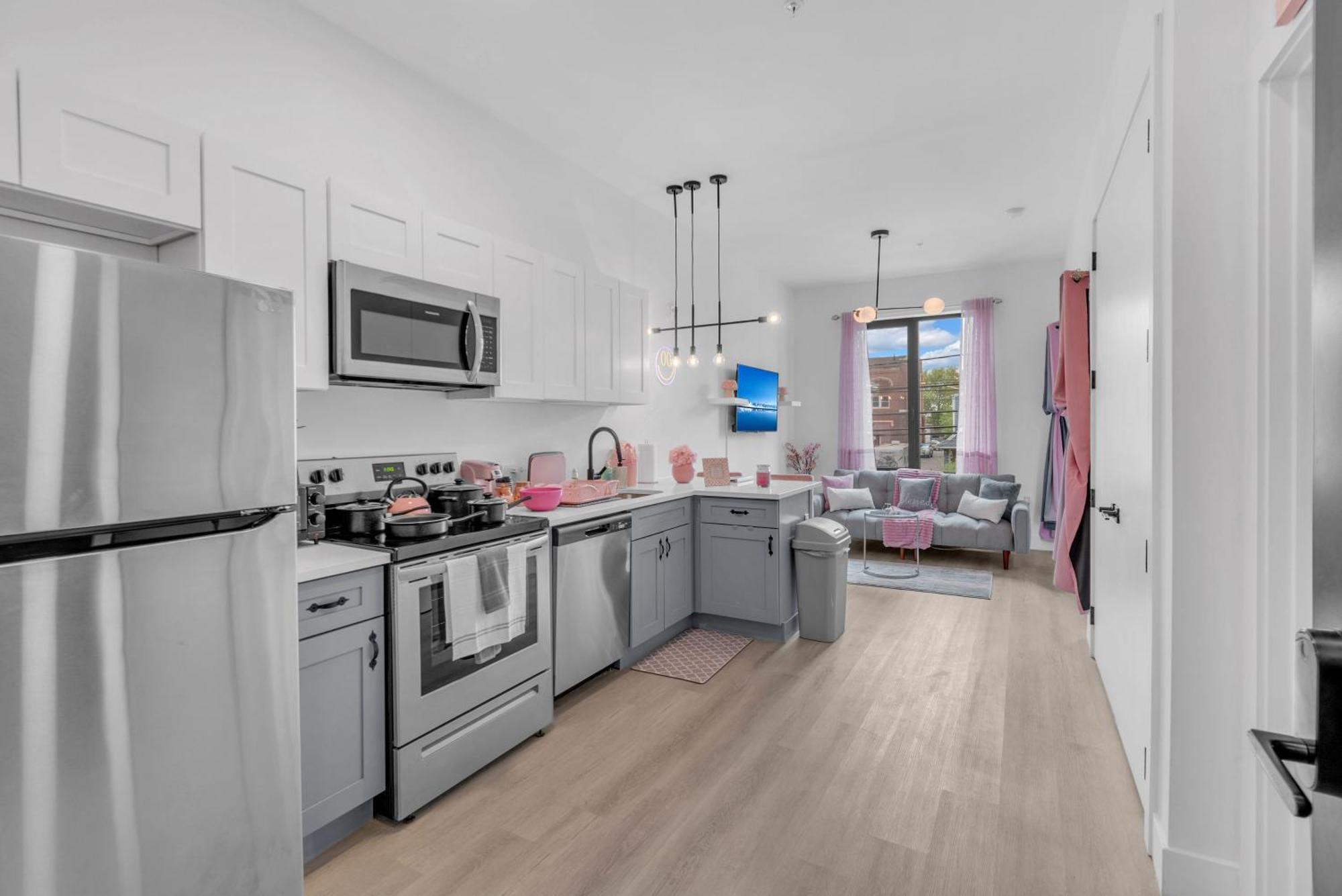 Pink Heaven Indoor Pool, Free Parking, Near Nyc Apartment Елизабет Екстериор снимка