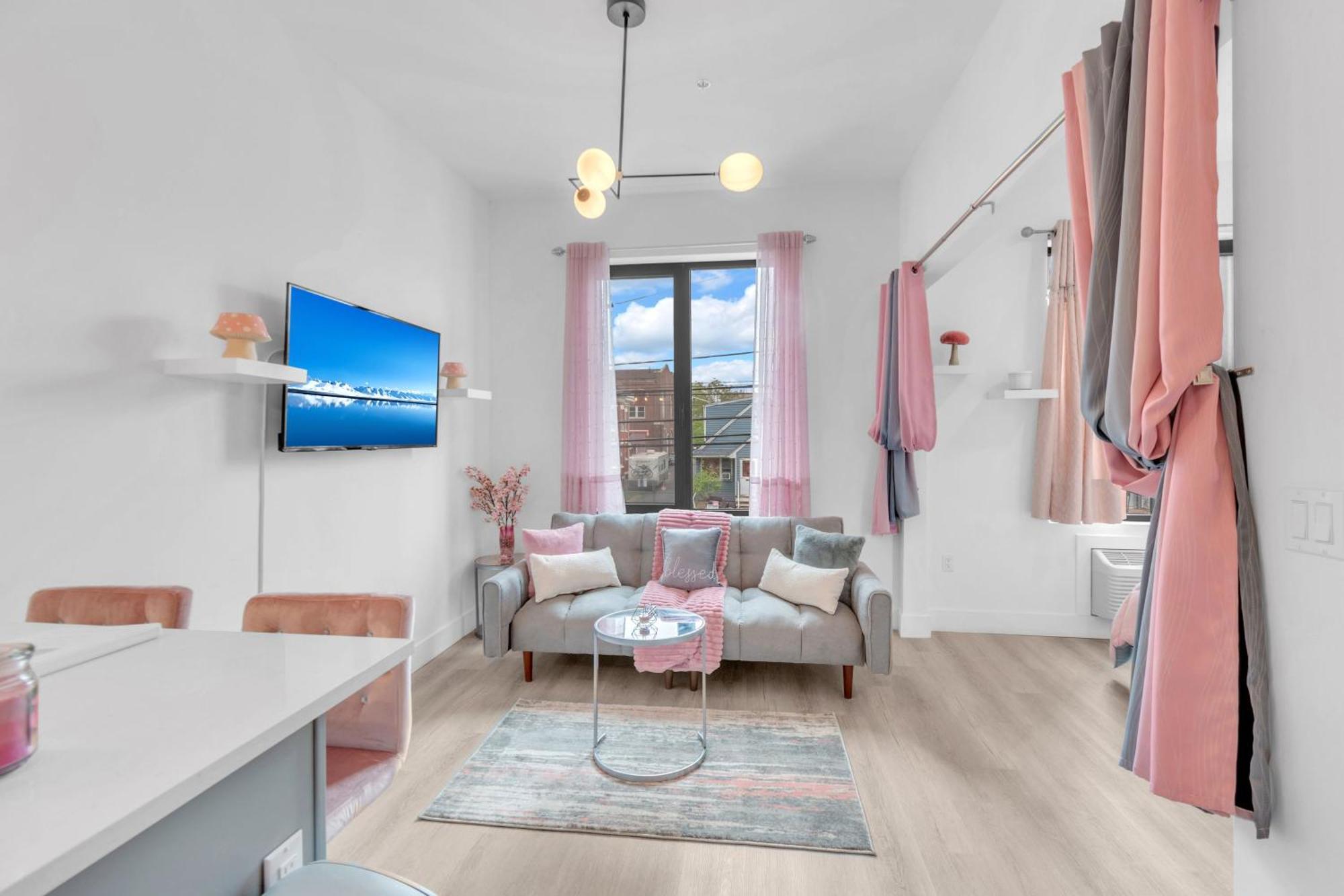 Pink Heaven Indoor Pool, Free Parking, Near Nyc Apartment Елизабет Екстериор снимка
