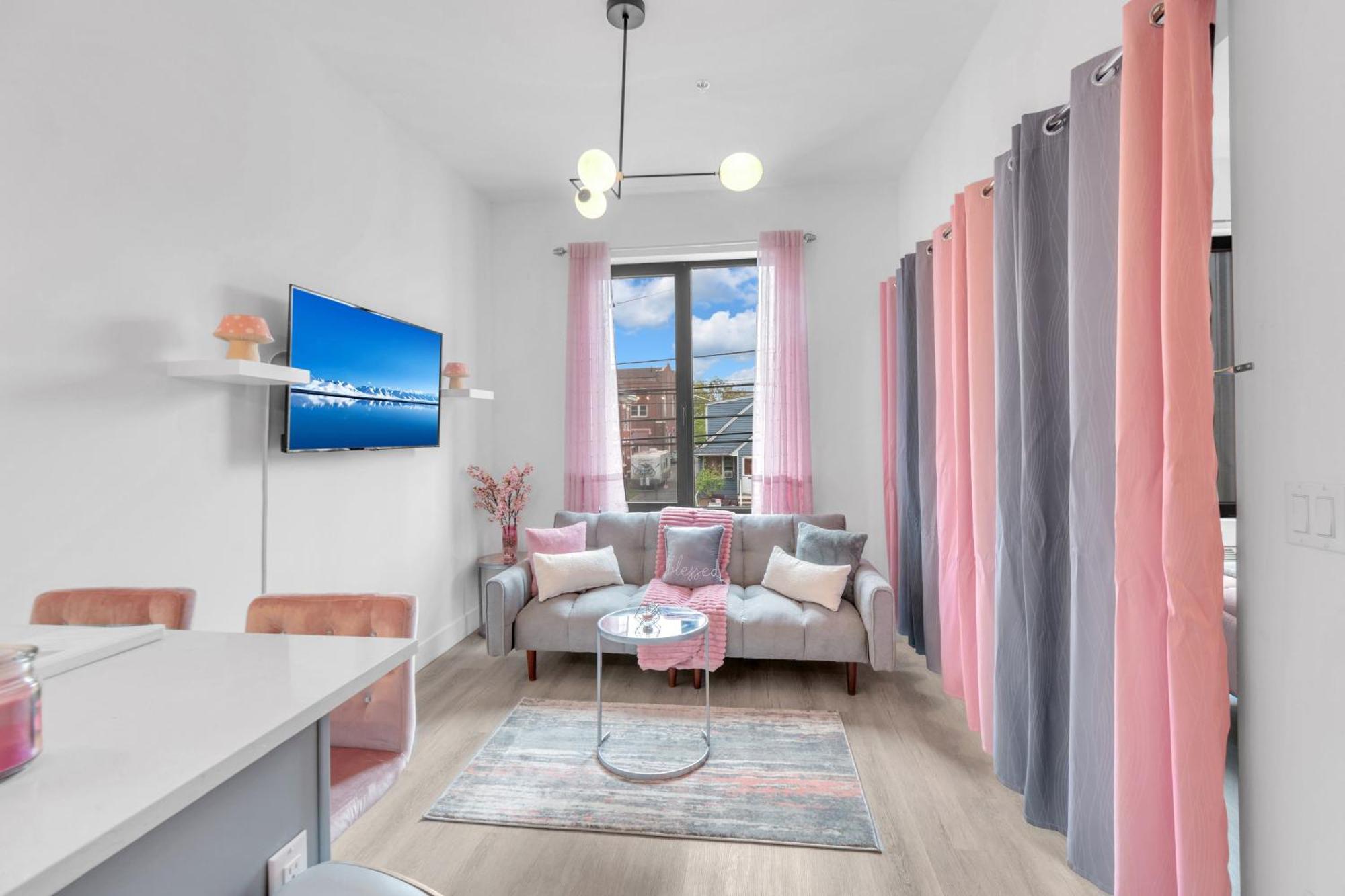 Pink Heaven Indoor Pool, Free Parking, Near Nyc Apartment Елизабет Екстериор снимка